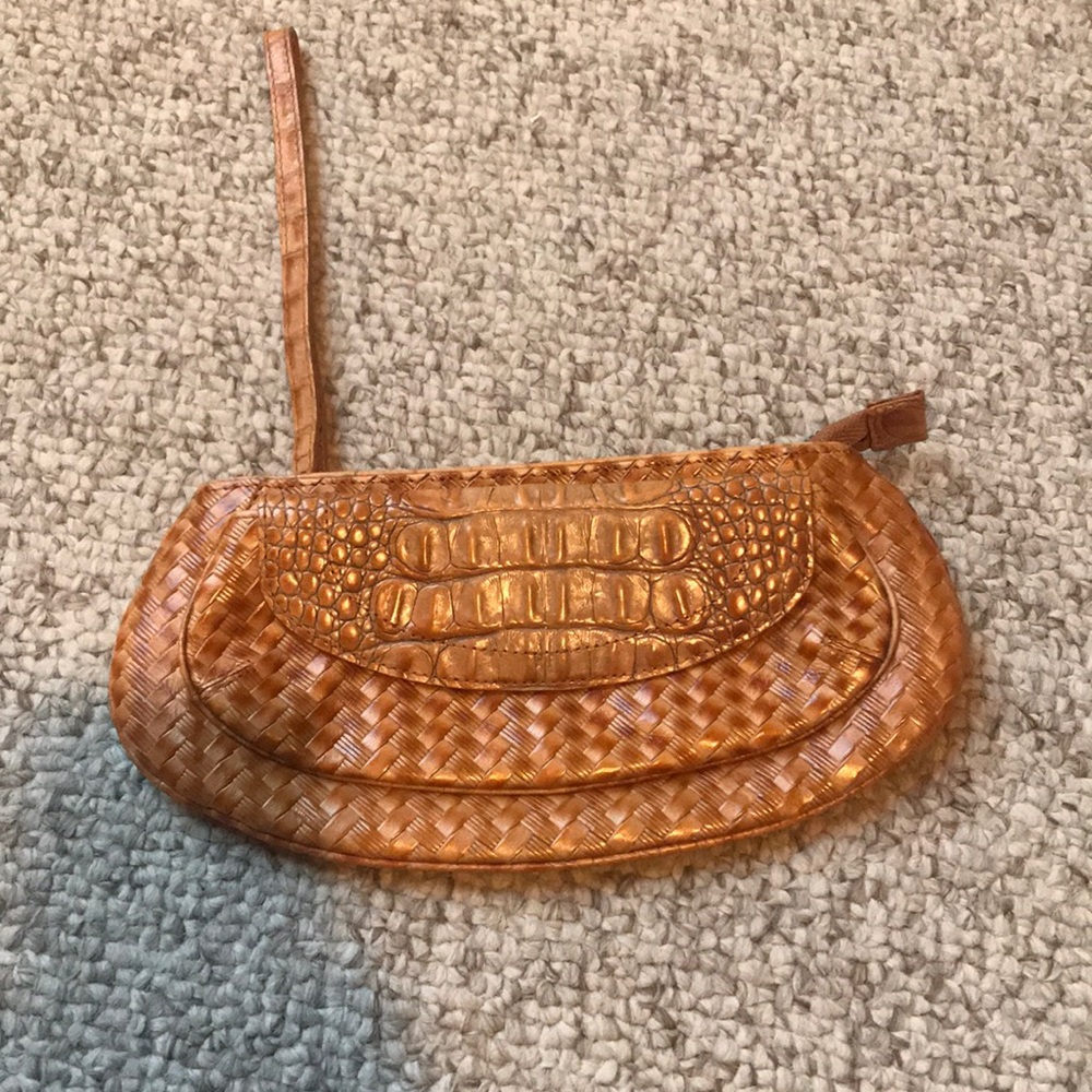 Brahmin Wristlet
